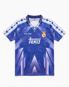 1996 Real Madrid Away Fan Version