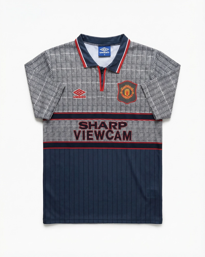 1995 Manchester United Away Fan Version