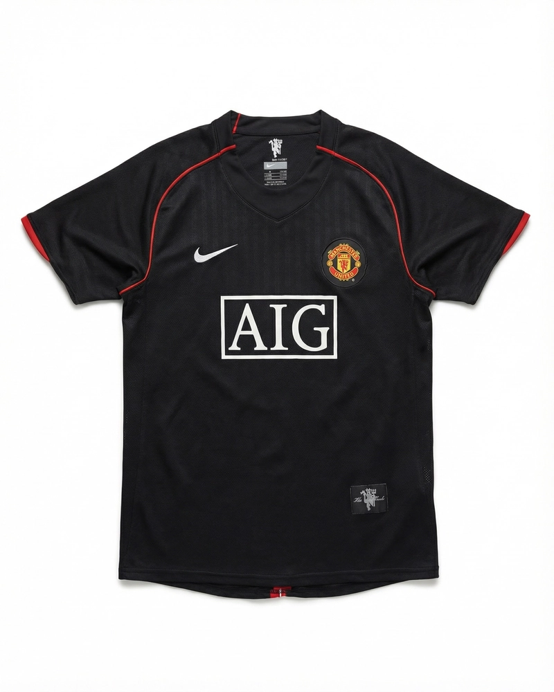 07/08 Manchester United Away Fan Version