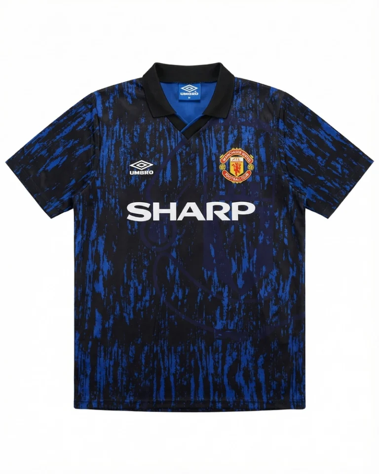 1992 Manchester United Away Fan Version