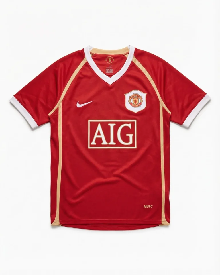 2006 Manchester United Home Fan Version