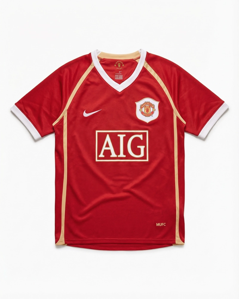 2006 Manchester United Home Fan Version