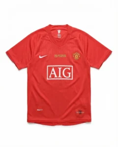 2007 Manchester United Home Fan Version