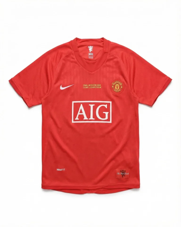 2007 Manchester United Home Fan Version