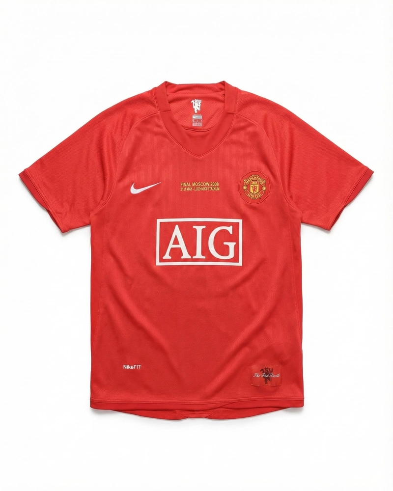2007 Manchester United Home Fan Version