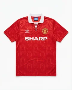 92/94 Manchester United Home Fan Version