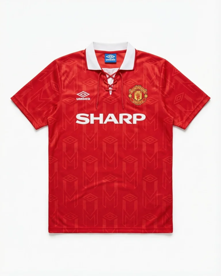 92/94 Manchester United Home Fan Version