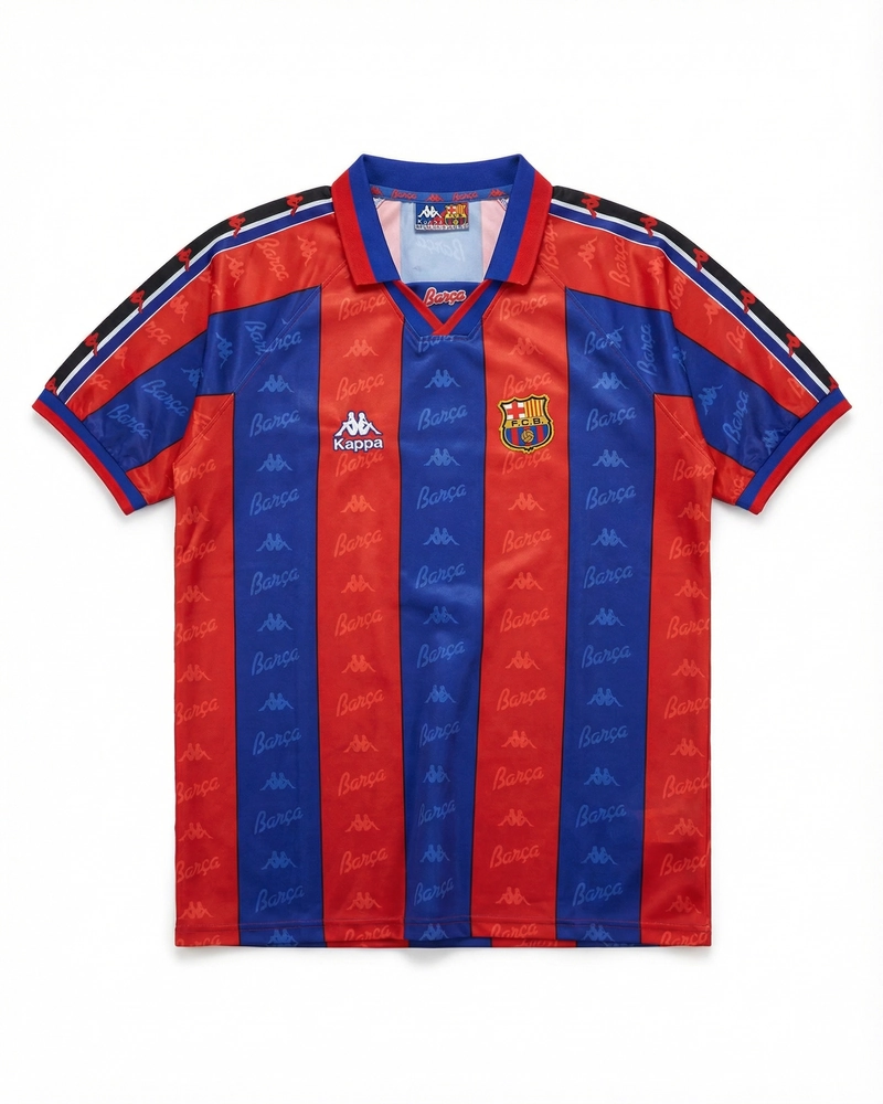 95/97 FC Barcelona Home Fan Version