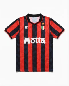 93/94 AC Milan Home Fan Version