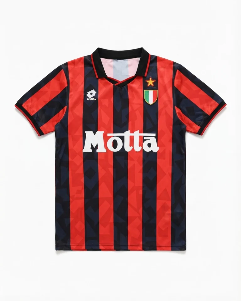 93/94 AC Milan Home Fan Version