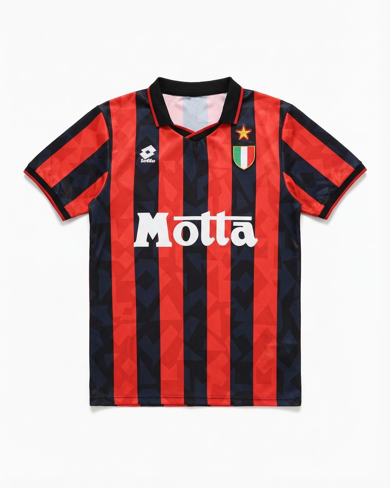 93/94 AC Milan Home Fan Version