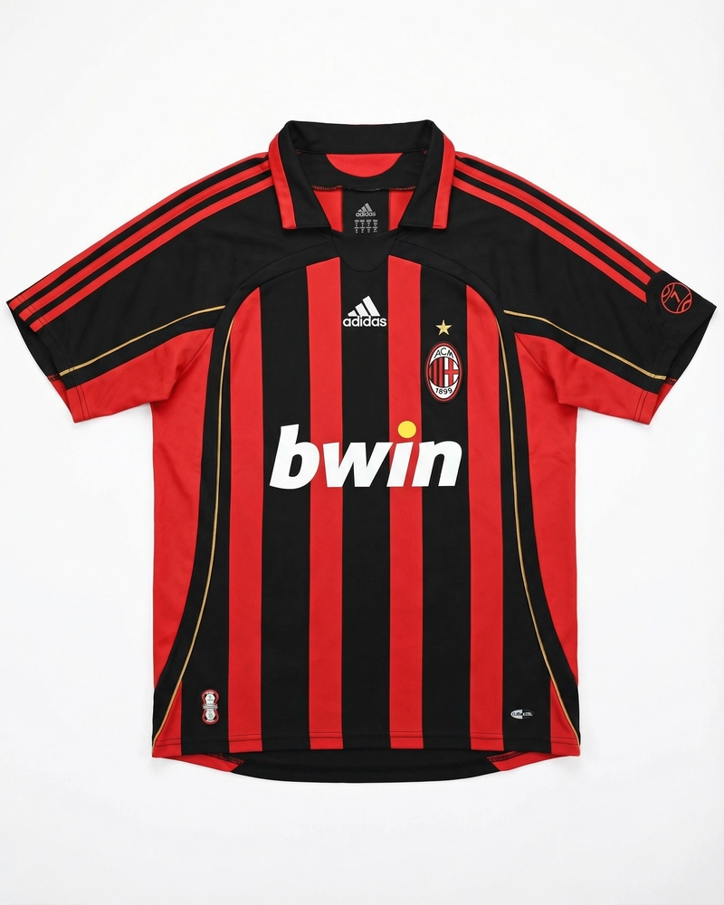 2006 AC Milan Home Fan Version