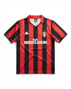 88/89 AC Milan Home Fan Version