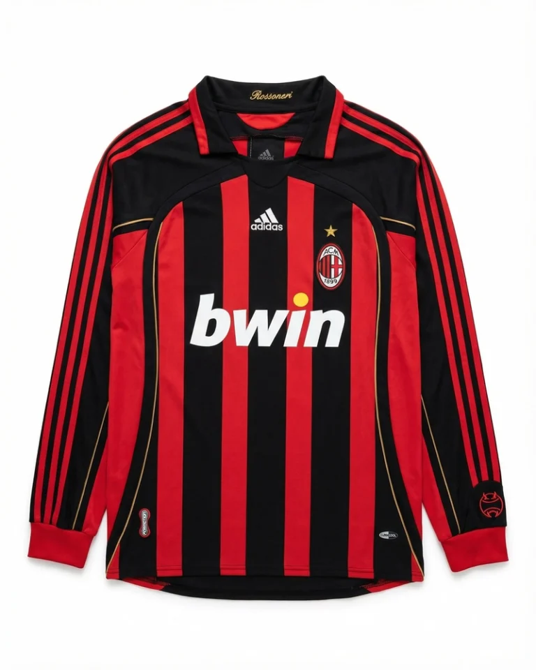 2006 AC Milan Home Fan Version