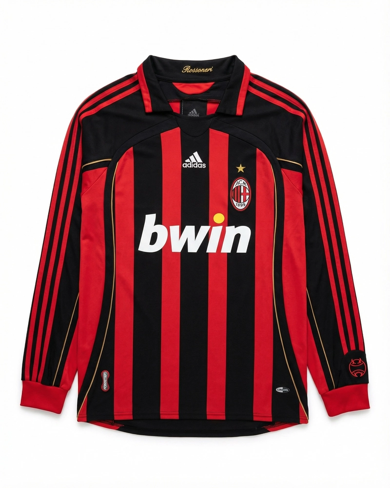 2006 AC Milan Home Fan Version