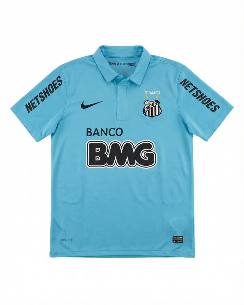 12/13 Santos FC Centenary Away Fan Version