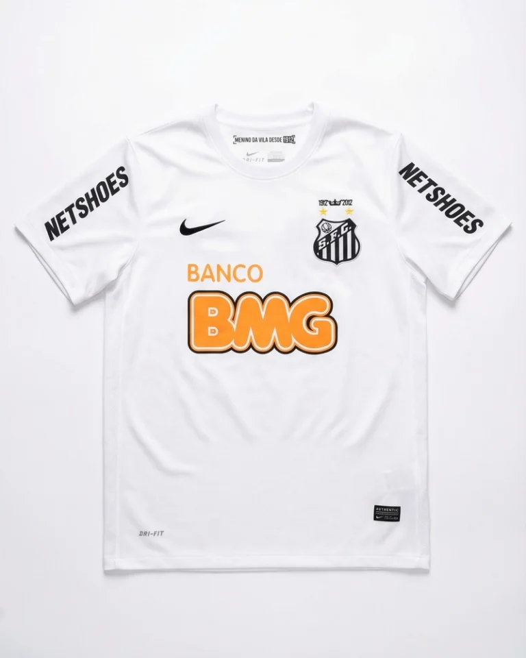 2013 Santos FC Centenary Home Player Version