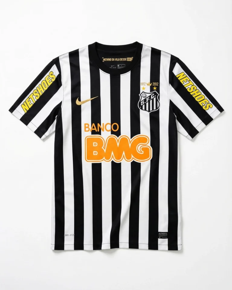 2012 Santos FC Centenary Home Player Version