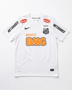12/13 Santos FC Centenary Home Player Version