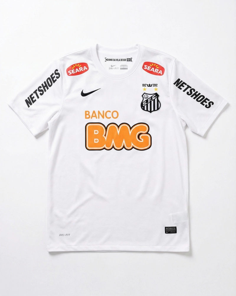12/13 Santos FC Centenary Home Player Version