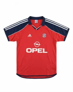 2001 Bayern Munich Home Fan Version