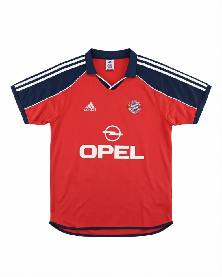 2001 Bayern Munich Home Fan Version