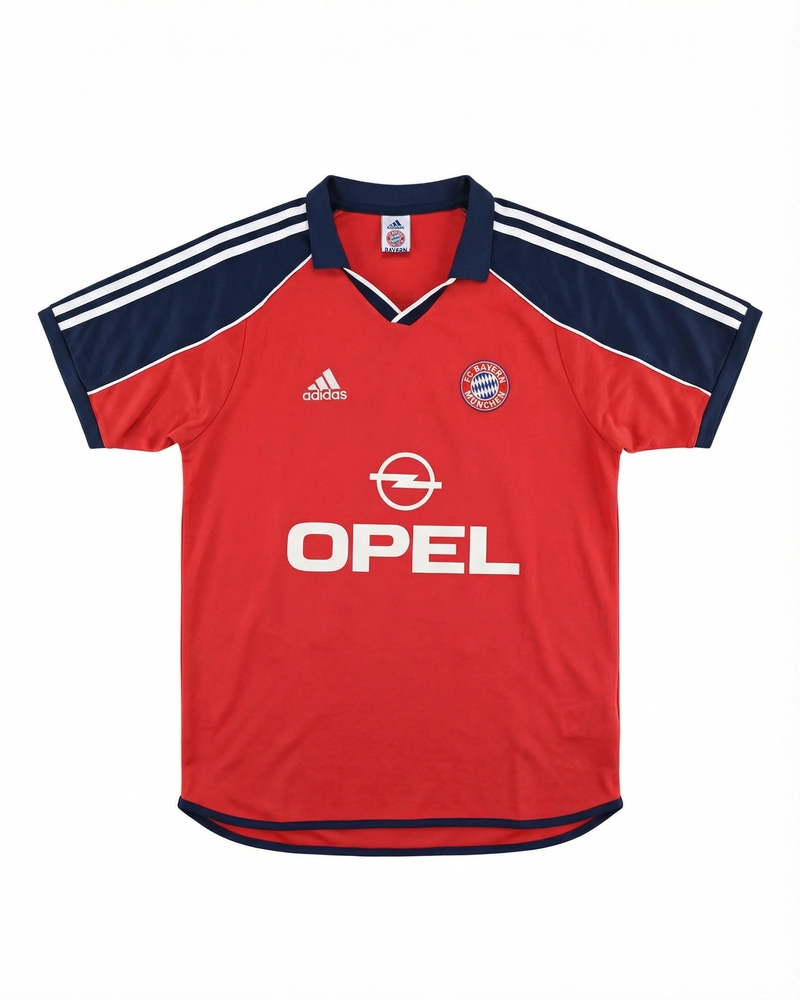 2001 Bayern Munich Home Fan Version