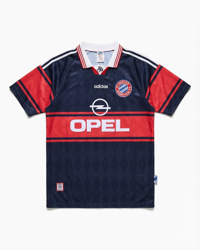 1997 Bayern Munich Home Fan Version