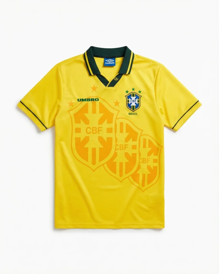 1994 Brazil Home Fan Version