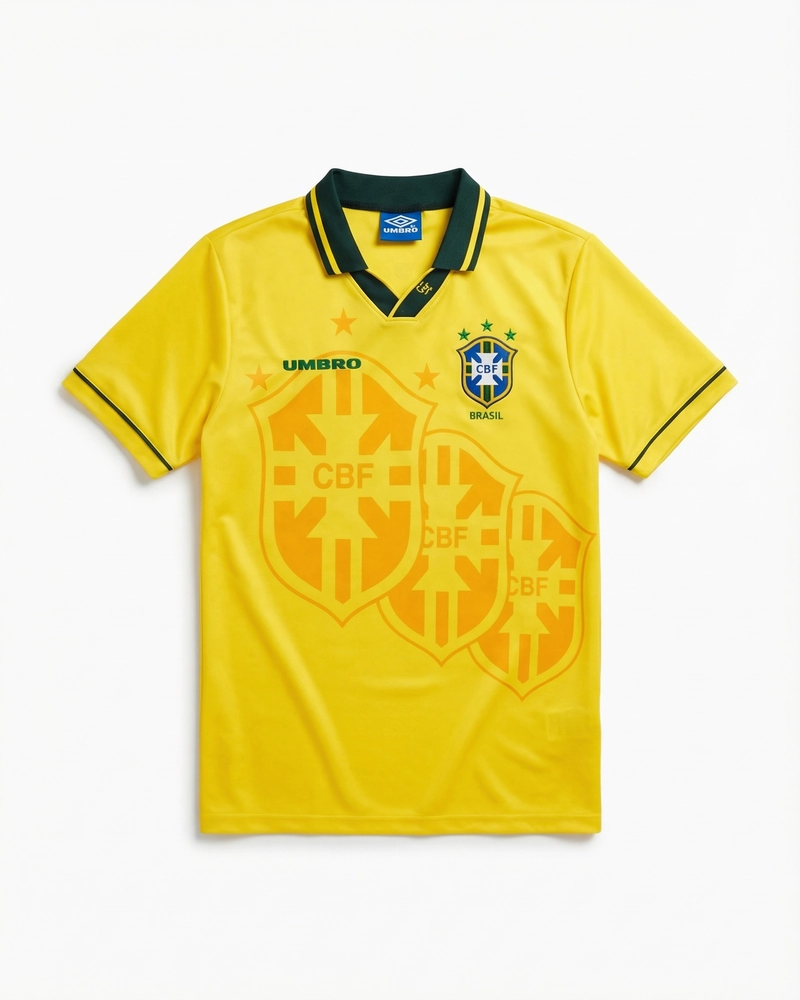 1994 Brazil Home Fan Version