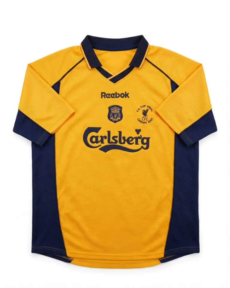 2000 Liverpool Away Fan Version