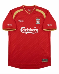 05/06 Liverpool Home Fan Version