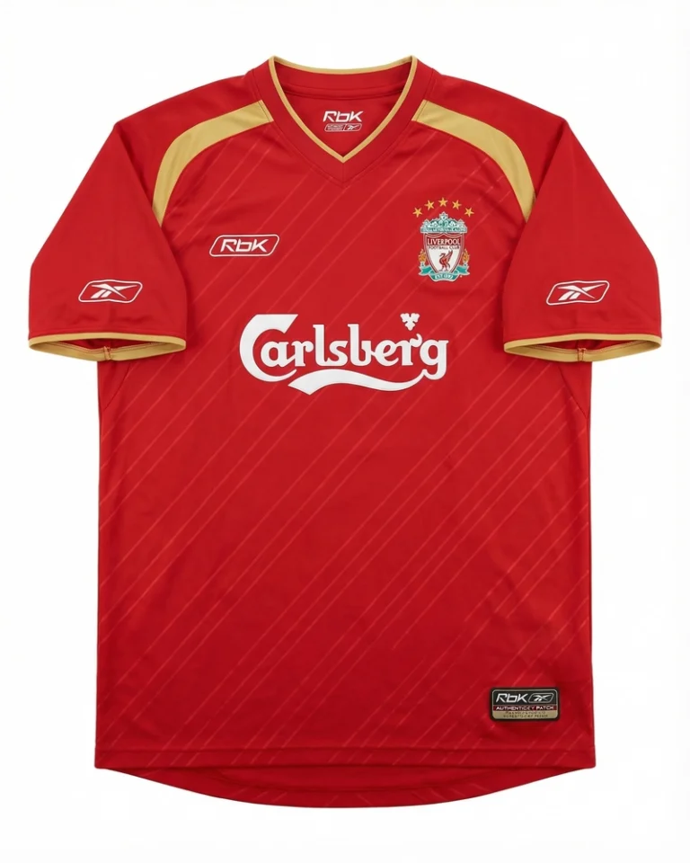05/06 Liverpool Home Fan Version