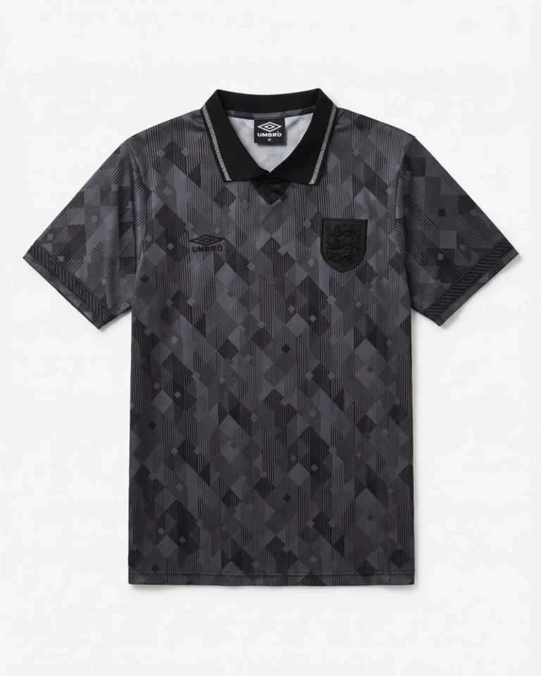 1990 England Away Fan Version