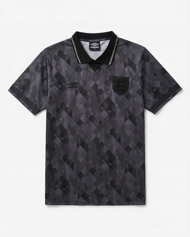 1990 England Away Fan Version