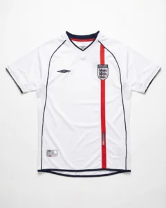 2002 England Home Fan Version