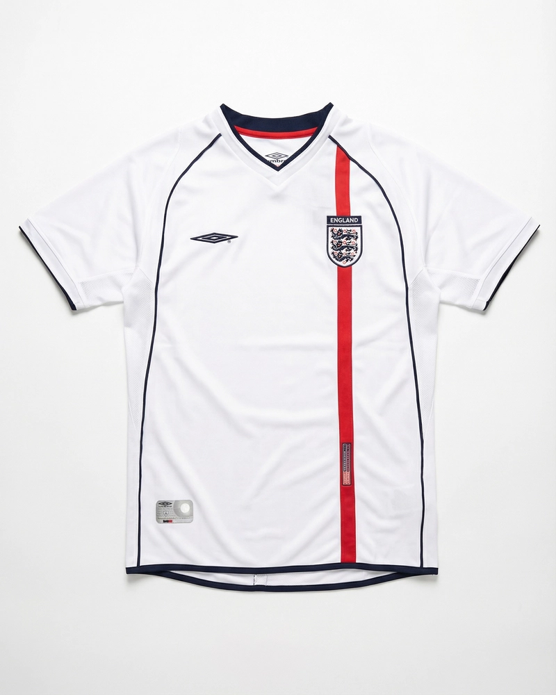 2002 England Home Fan Version