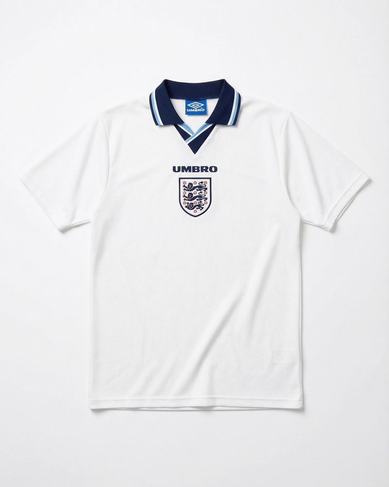 1996 England Home Fan Version
