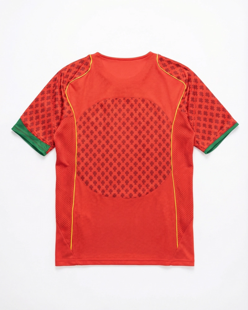 2004 Portugal Home Fan Version