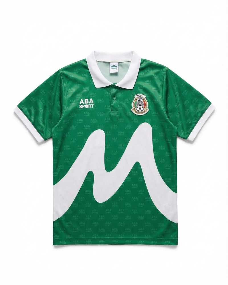 1995 Mexico Home Fan Version