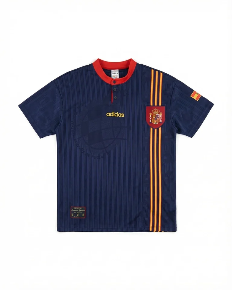 1996 Spain Away Fan Version