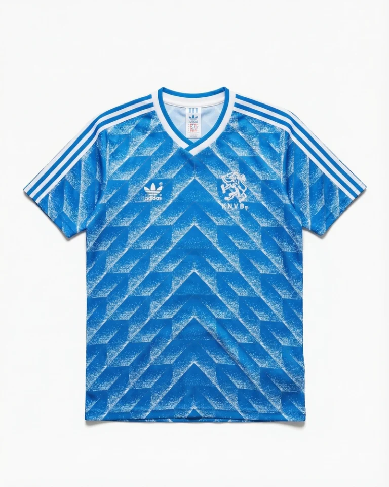 1988 Netherlands Away Fan Version