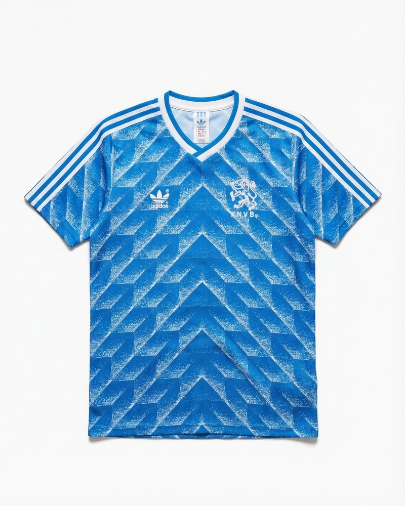 1988 Netherlands Away Fan Version