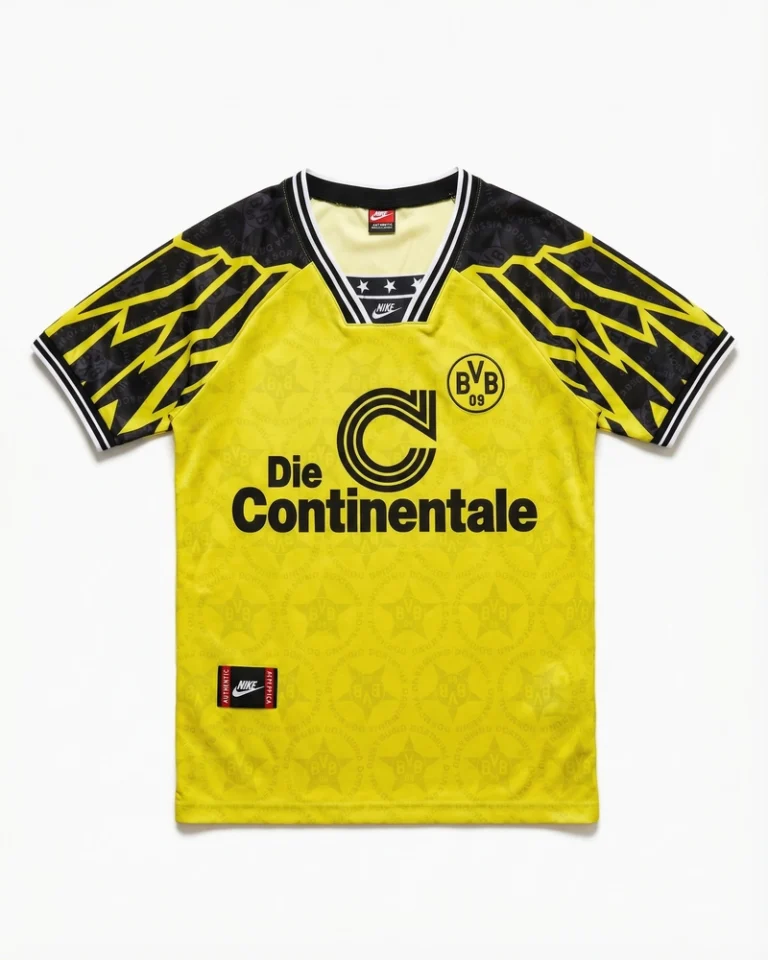 94/95 Borussia Dortmund Home Fan Version