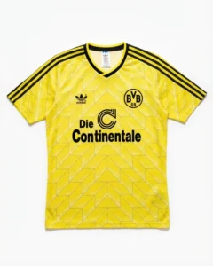 1988 Borussia Dortmund Home Fan Version