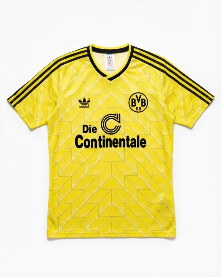 1988 Borussia Dortmund Home Fan Version