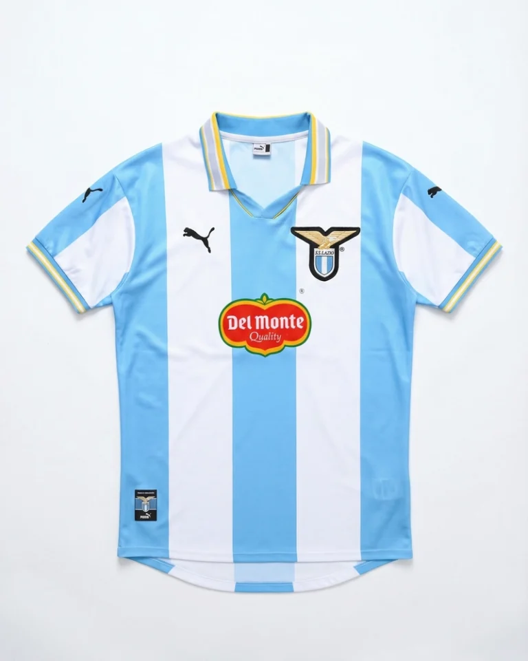 99/00 Lazio Home Fan Version
