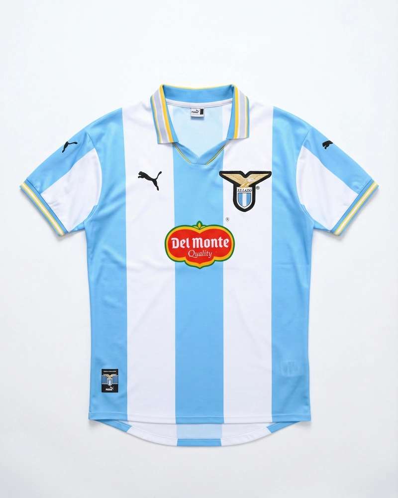 99/00 Lazio Home Fan Version
