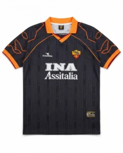 99/00 AS Roma Away Fan Version