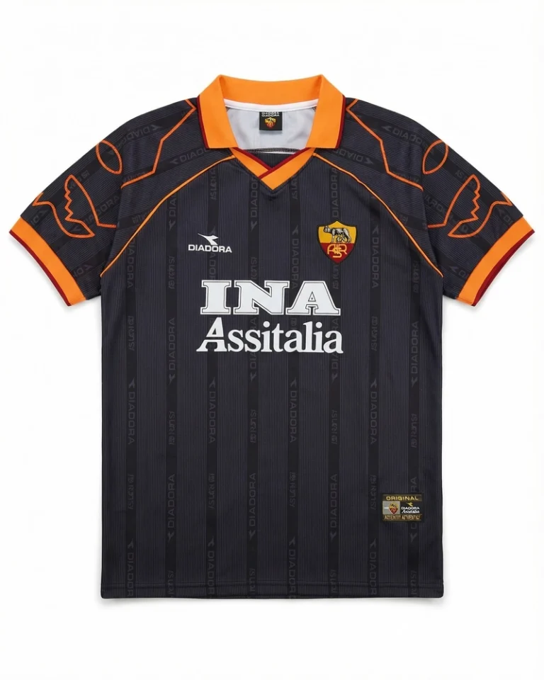 99/00 AS Roma Away Fan Version
